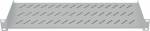 Intellinet 19 Cantilever Shelf, 1U, 2-Point Front Mount, 150mm Depth, Grey Rackhylde Grå