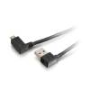 Cbl/1M USB 2.0 Right Angled A to Micro B