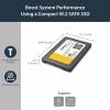 STARTECH 2.5in SATA to M.2 NGFF SSD Adap