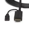 StarTech.com HDMI to VGA Cable – 6ft 2m - 1080p – Active Conversion – HDMI to VGA Adapter Cable for Your VGA Monitor / Display (HD2VGAMM6) Video transformer