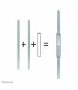 NEOMOUNTS Extension pole connectorkit Si