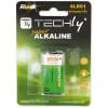 TECHly 6LR61 / 6F22 Standardbatterier