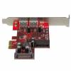 StarTech.com USB-adapter PCI Express 2.0 x1 5Gbps