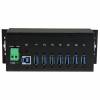 STARTECH 7 Port rugged mountable industr