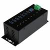 STARTECH 7 Port rugged mountable industr