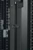 N/Shlter sx 48u 600x1200 Enc Sids Black