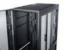 N/Shlter sx 48u 600x1200 Enc Sids Black