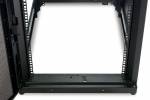 N/Shlter sx 48u 600x1200 Enc Sids Black