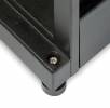 N/Shlter sx 48u 600x1200 Enc Sids Black