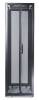 N/Shlter sx 48u 600x1200 Enc Sids Black