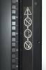 N/Shlter sx 48u 600x1200 Enc Sids Black