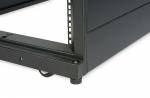 N/Shlter sx 48u 600x1200 Enc Sids Black