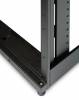 N/Shlter sx 48u 600x1200 Enc Sids Black