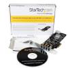 STARTECH PEXUSB3S42 4 Port USB 3.0 PCI E