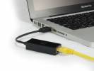 LevelOne Netværksadapter USB 2.0 1Gbps Kabling