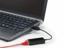LevelOne Netværksadapter USB 2.0 100Mbps Kabling
