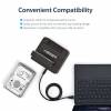 StarTech.com SATA Hard Drive - USB 3.1 (10Gbps) Hard Drive Dock for 2.5 & 3.5 SATA SSD / HDD Drives (SDOCK2U313) Lagringskontrol