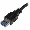 StarTech.com USB 3.1 to 2.5 SATA Hard Drive Adapter - USB 3.1 Gen 2 10Gbps UASP External HDD/SSD Storage Converter (USB312SAT3CB) Lagringskontrol
