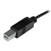 StarTech.com USB 2.0 USB Type-C kabel 1m Sort