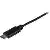 StarTech.com USB 2.0 USB Type-C kabel 1m Sort