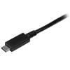 StarTech.com USB 2.0 USB Type-C kabel 1m Sort