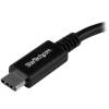 StarTech.com USB 3.0 USB-C adapter 15.2cm Sort