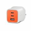 Targus HyperJuice Adapter 65Watt 1xUSB-A 2.0 2xUSB-C