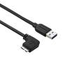 StarTech.com USB 3.0 USB-kabel 1m Sort