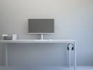 M Headset Holder Desk White