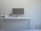 M Headset Holder Desk White