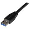 StarTech.com USB 3.0 USB-kabel 5m Sort