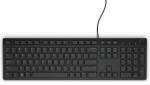 DELL Multimedia Keyb KB216 Nordic Black