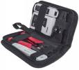Intellinet 4-Piece Network Tool Kit, 4 Tool Network Kit Composed of LAN Tester, LSA punch down tool, Crimping Tool and Cut and Stripping tool