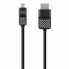 Mini DisplayPort to HDMI Cable 1.8m 4K