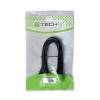 TECHly Videoadapterkabel DisplayPort / HDMI 1m Sort