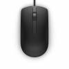DELL Wired Optical Mouse Black MS116