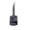 Cbl/2m USB 2.0 Type C to Micro B