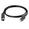 Cbl/1m USB 3.0 Type C to Standard B