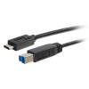 Cbl/1m USB 3.0 Type C to Standard B