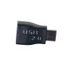 Cbl/USB C to 2.0 Micro B Female Adapter