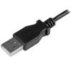 StarTech.com USB 2.0 USB-kabel 1m Sort