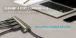 i-Tec USB 3.0 Metal Charging HUB Hub 4 porte USB