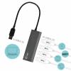 i-Tec USB 3.0 Metal Charging HUB Hub 4 porte USB