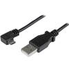 StarTech.com USB 2.0 USB-kabel 1m Sort