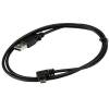 StarTech.com USB 2.0 USB-kabel 1m Sort