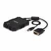 StarTech.com USB Crash Cart Adapter File Transfer and Video Capture - Laptop to Server KVM Console - Portable & Rugged (NOTECONS02X) KVM switch Desktop