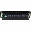 STARTECH 10 Port Metal Industrial SuperS