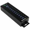 STARTECH 10 Port Metal Industrial SuperS