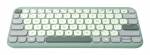 ASUS Marshmallow KW100 Tastatur Saksn&oslash;glekontakt Tr&aring;dl&oslash;s Tysk