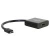 Cbl/Usb C To Hdmi AudioVideo Adptr Black